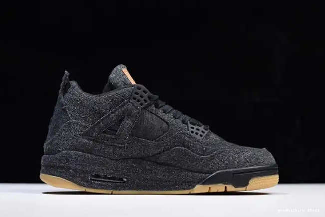 x 'black' AO2571-001 Levi's Air 4 Jordan 0429